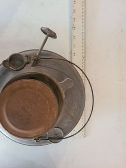 Vintage fuel burner