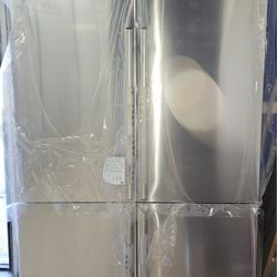 Dacor 48" Built-In 4-Door French Door Smart Refrigerator