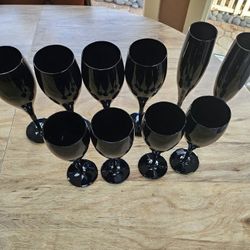 Mikasa "ELITE ELEGANCE" stemware