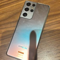 Unlocked Samsung Galaxy S21 Ultra 128GB - Silver