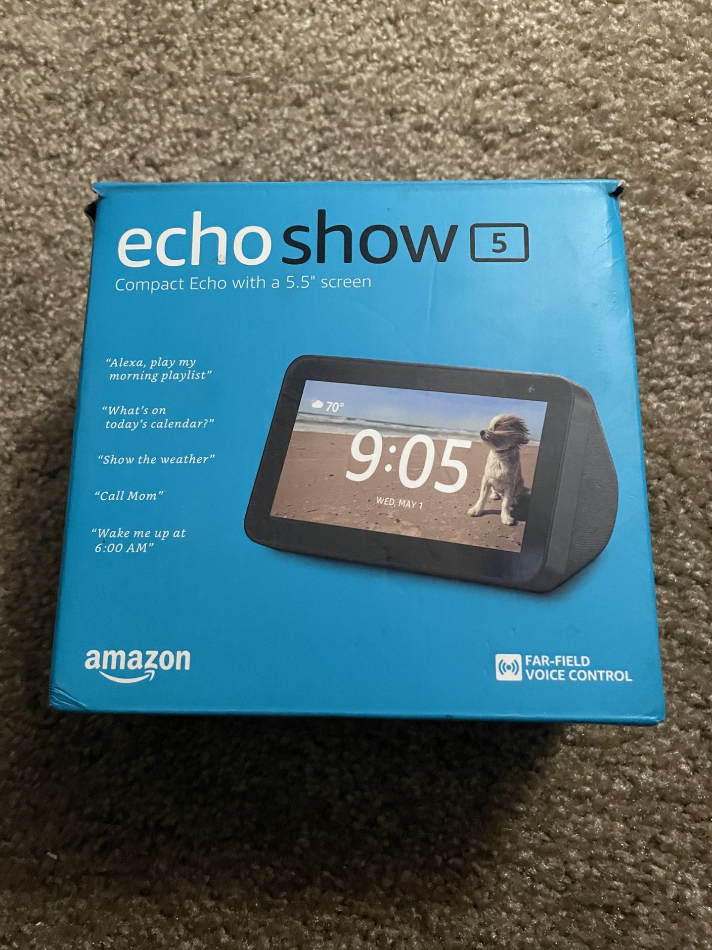 Amazon Echo Show 5