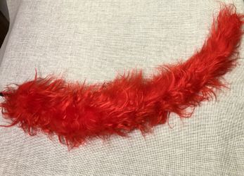 Red Devil Tail Costume Accessory