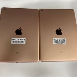 SALE iPad 6 32GB 