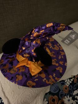 MINNIE MOUSE HALLOWEEN HAT