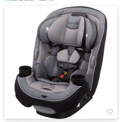 New In Box Gray Convertible 4-1 Carseat