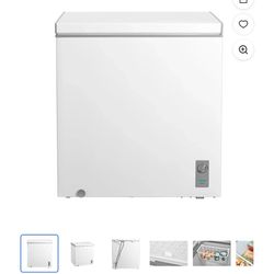 Midea 7-cu ft Garage Ready Manual Defrost Chest Freezer Convertible to Refrigerator ( White ) 