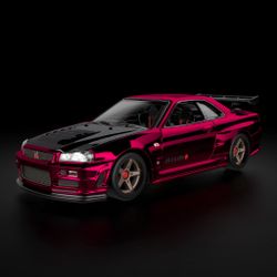 Hot Wheels RLC Skyline R-34 Bnr34