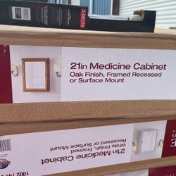 21in Medicine Cabinet 