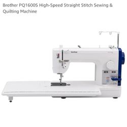 Brothers Sewing Machine PQ1600S