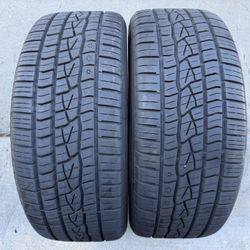 2 Continental Tires 235/50/18
