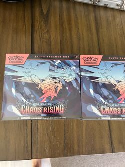 Mega evolution Chaos rising