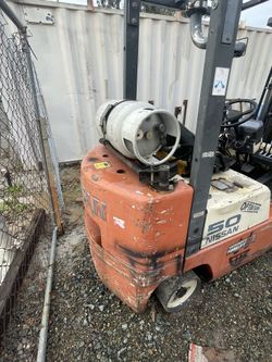 Nissan 50 Forklift 