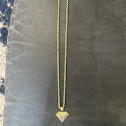 10k Gold Rope Chain 