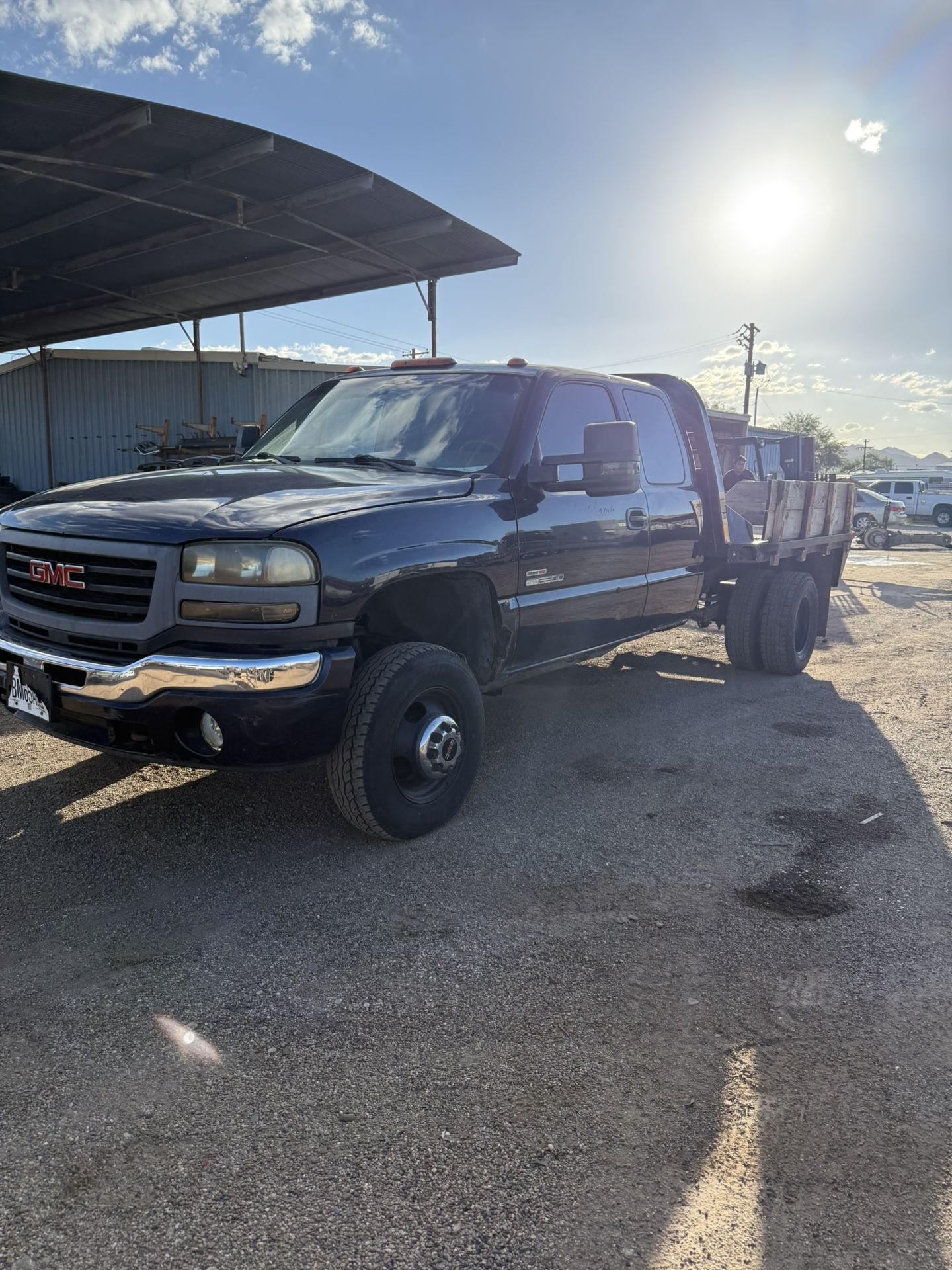 2005 GMC Sierra 3500 LLY Duramax Parts / Part Out