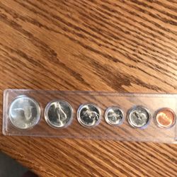 1967 Silver Canadian Coin Set