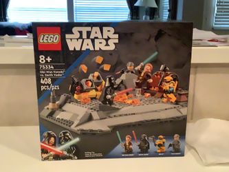 Lego Star Wars Obi-Wan Kenobi Vs Darth Vader