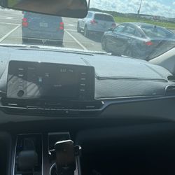 2021 and up Toyota sienna dashboard cover/protector