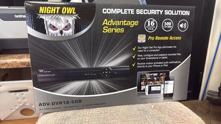 Night Owl  DVR & Security Cameras