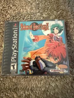Tales of Destiny 2 PS1 New Sealed