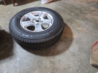 Jeep wrangler JL Sport Wheels And Michelin Tires (5)