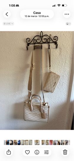 Bolsa y cartera muy bonitas en buen Estado