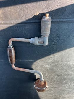 Vintage hand drill