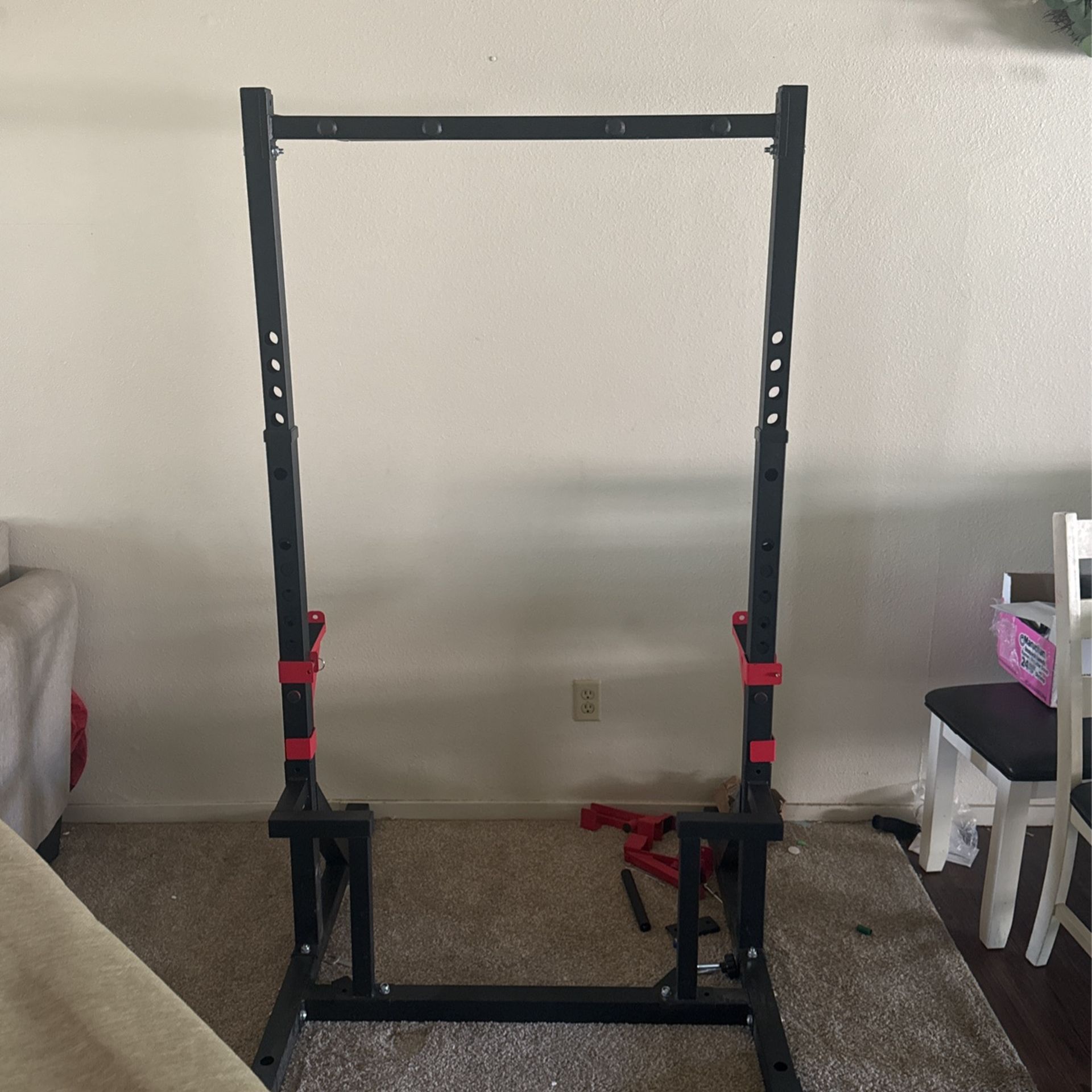 120$ Squat Rack