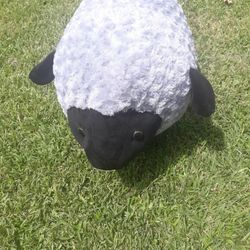 Giant Plush Sheep 14 In High 21 In Wide