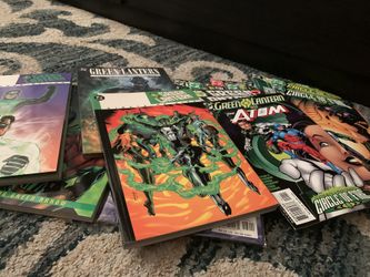 Green Lantern Comic Books
