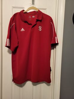 NC State Adidas Polo Shirt