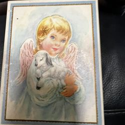 Vintage Angel Christmas Cards