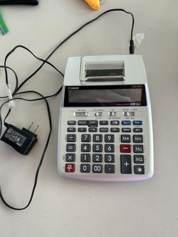 Canon P23DHV P23-DHV 12-Digit Printing Calculator