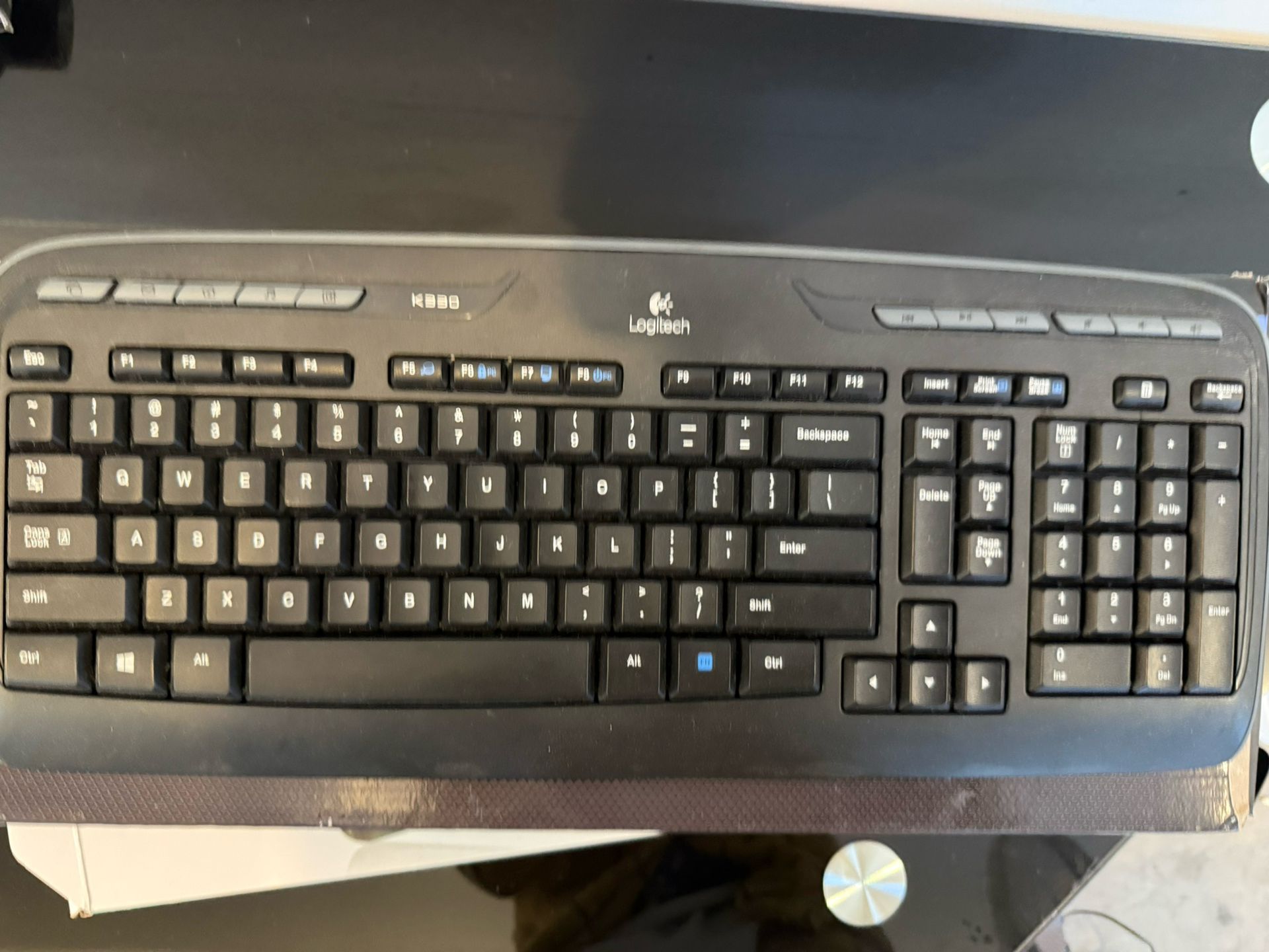 Logitech k330 keyboard