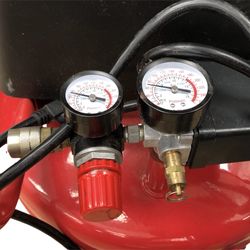 Central Pneumatic  17 Gallons Compressor 
