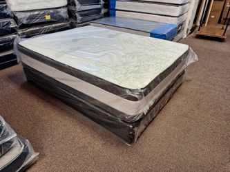 Twin Double Pillow Top Semi Firm Mattress Sale Now Factory Direct Wholesale Prices