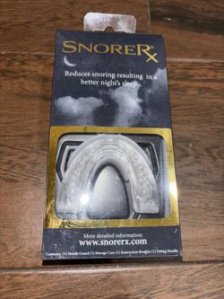 Snorex This Thing Is Amazing