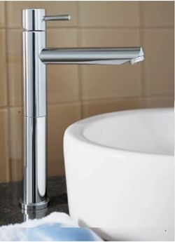 NEW 2 Vessel Sink Faucets by Amer. Standard Single-Handle, Pol. Chrome Qty:2  Price $150 ea OR $275 for Both