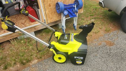 $600.00  or Best Offer - RYOBI 40V HP Brushless 21" Snow Blower