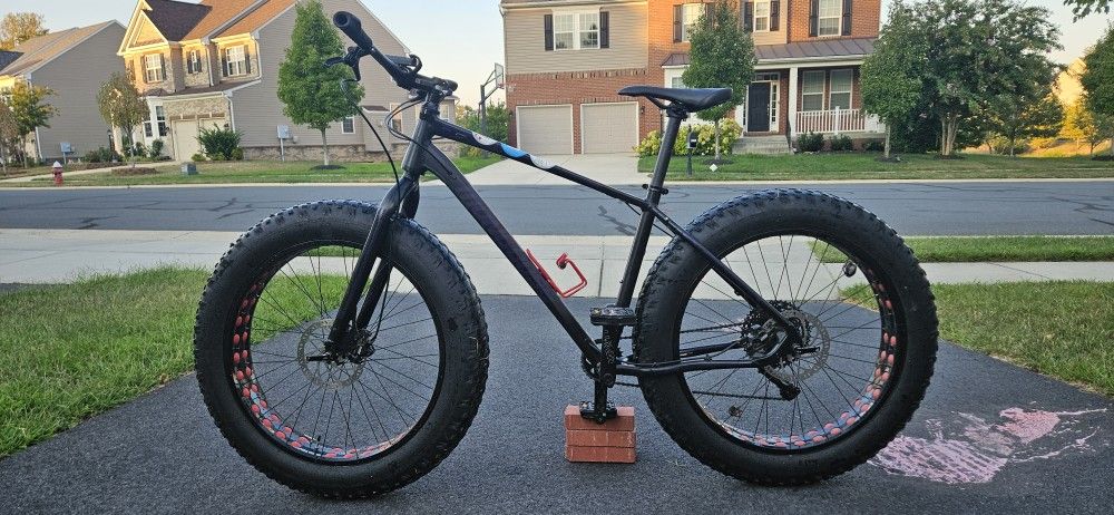 Mongoose Argus Sport 26 Aluminum Fat Bike