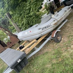 Avon RIB Boat