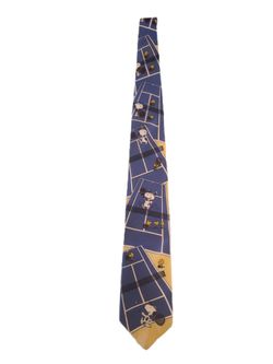 Peanuts Neck Tie