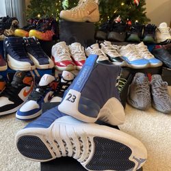 Nike Air Jordan 12 Indigo Size 10