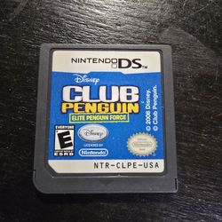 Club Penguin Elite Penguin Force Nintendo DS Game