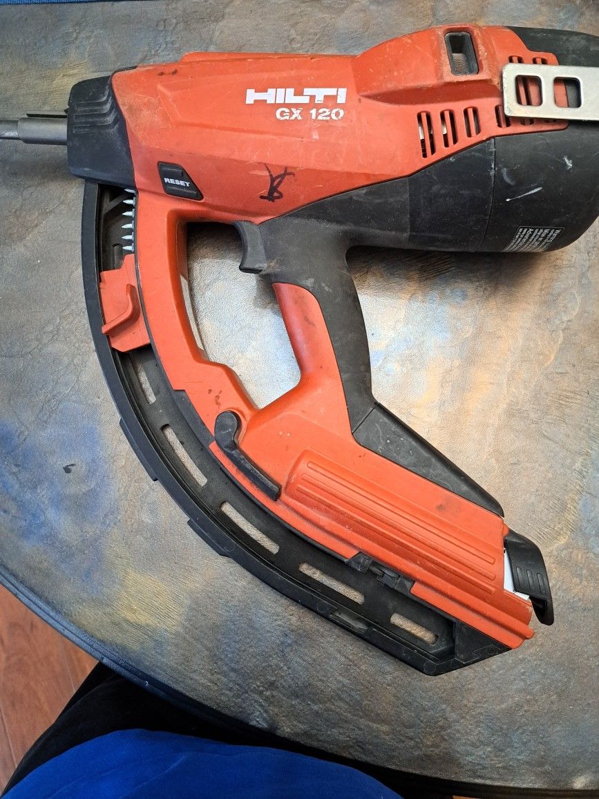 Hilti GX 120 Nailer