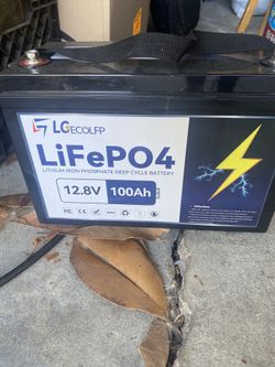 6 Total Batteries 12.8V