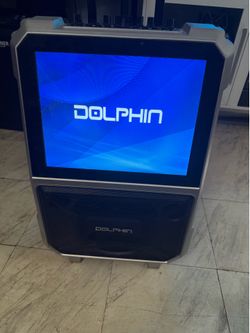 Like new dolphin karaoke meda smart system cost $500 WiFi