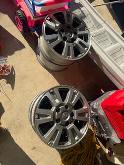 Toyota tundra wheels