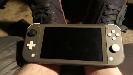 Nintendo switch lite Mario Cart 8