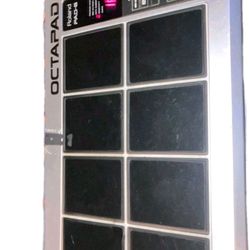 Roland Octapad PAD-8 Tested Working