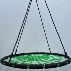 40 Inch Tree Swing with Tree hanging hardware